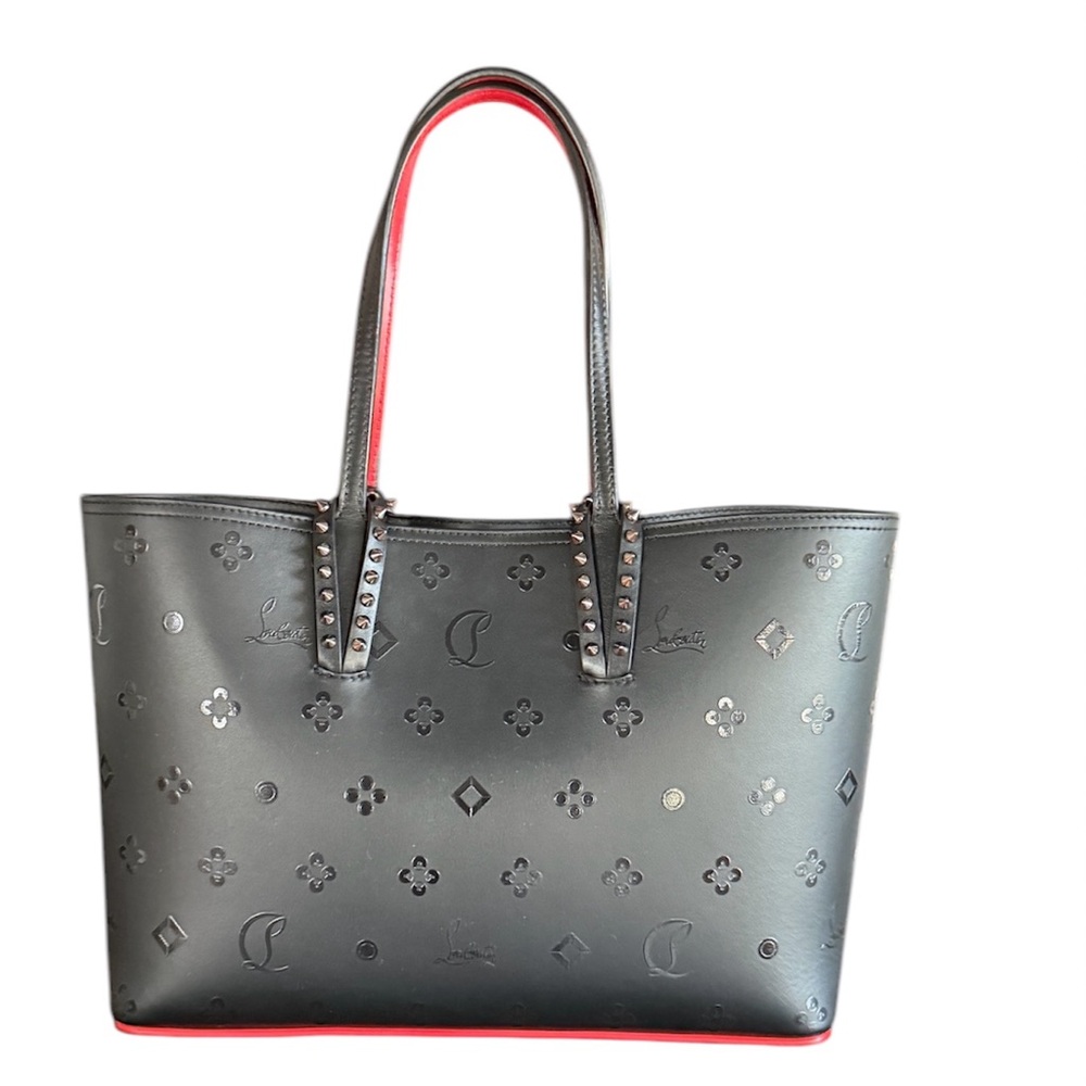 Christian Louboutin
Cabata Small Loubinthesky-Print